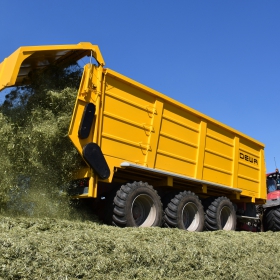 Silagewagens